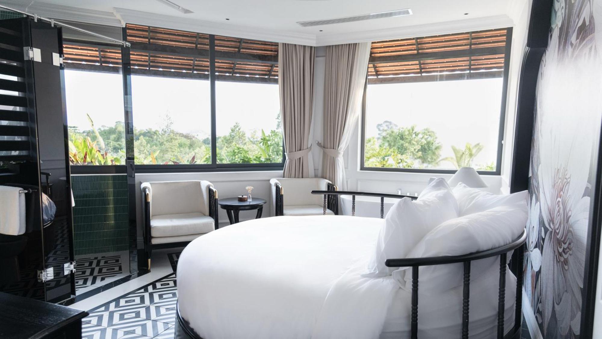 The City Boutique Hotel Bien Hoa Exterior photo